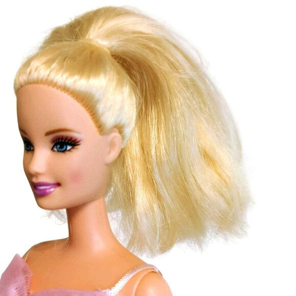 Barbie My First Ballet Lesson Ballerina Fashion Doll Pink Dress J1776 2005 - Picture 5 of 6